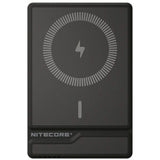 Nitecore NW5000 Carbon Fiber Magnetic Wireless PowerBank