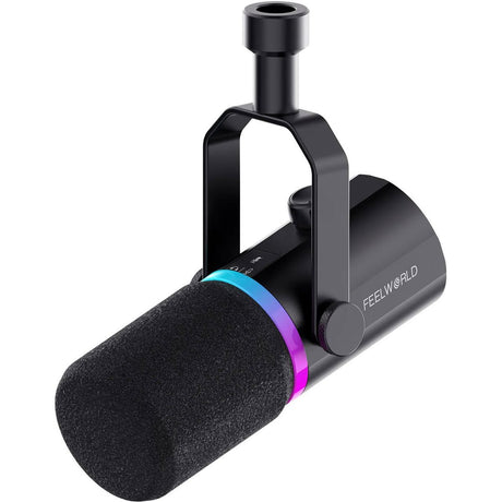 Feelworld PM1 Microphone For Podcasting Recording Gaming Live Streaming - image 2 of 5