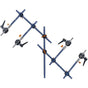 Godox GK25 Multi Reflector Array Grip Kit For Liteflow