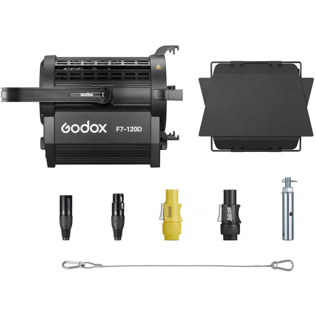 Godox F7 120D K1 Daylight LED Fresnel Light (Hang Mount) - image 5 of 5
