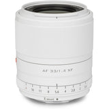 Viltrox FX-33 f/1.4 AF Fuji X-Mount White (Limited Edition)