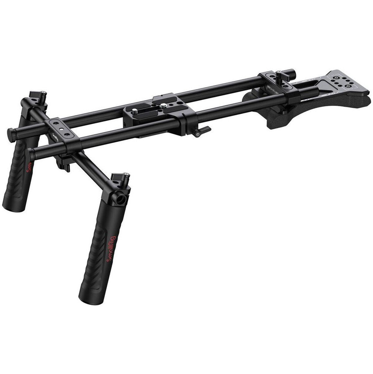 Shoulder Rig Red SmallRig Basic Shoulder Rig Kit 2896C – Hard to Find Camera Store
