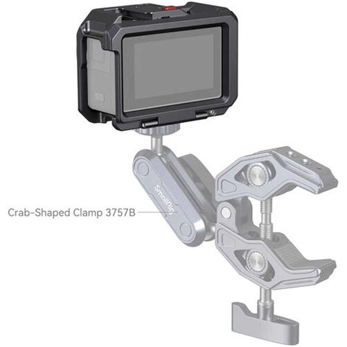 SmallRig Cage For DJI Osmo Action 4 / 3 4119B