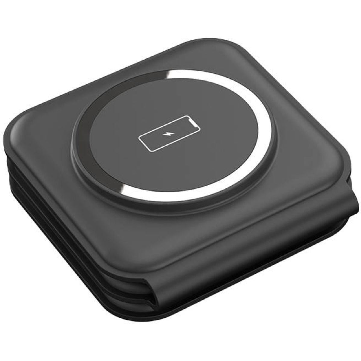 Choetech 3-IN-1 Foldable Magnetic Wireless Charging Station T588-F (Black) - image 2 of 5
