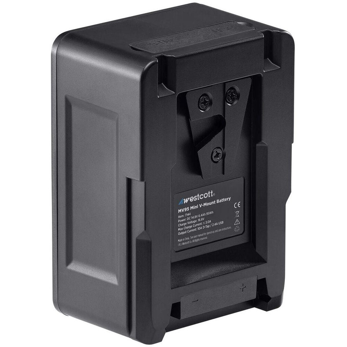 Westcott MV95 Mini V-Mount 14.8V Lithium-ION Battery (95WH) - image 2 of 5