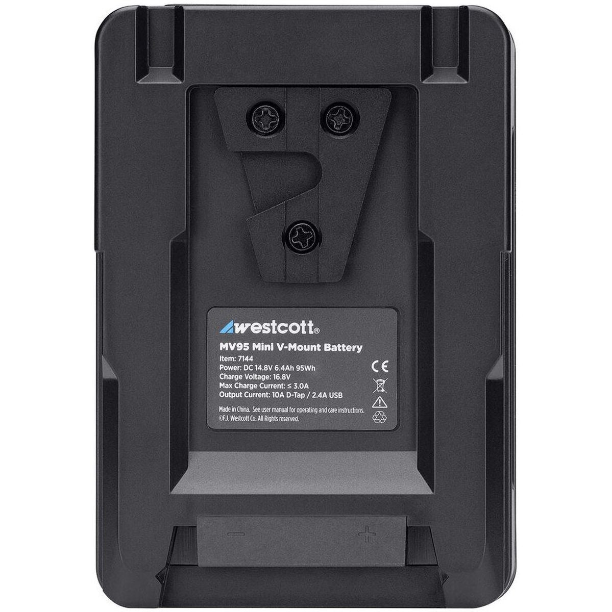 Westcott MV95 Mini V-Mount 14.8V Lithium-ION Battery (95WH) - image 3 of 5
