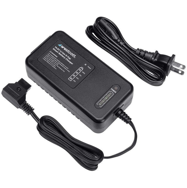 Westcott 14.8V D-Tap Li-ion Battery Charger