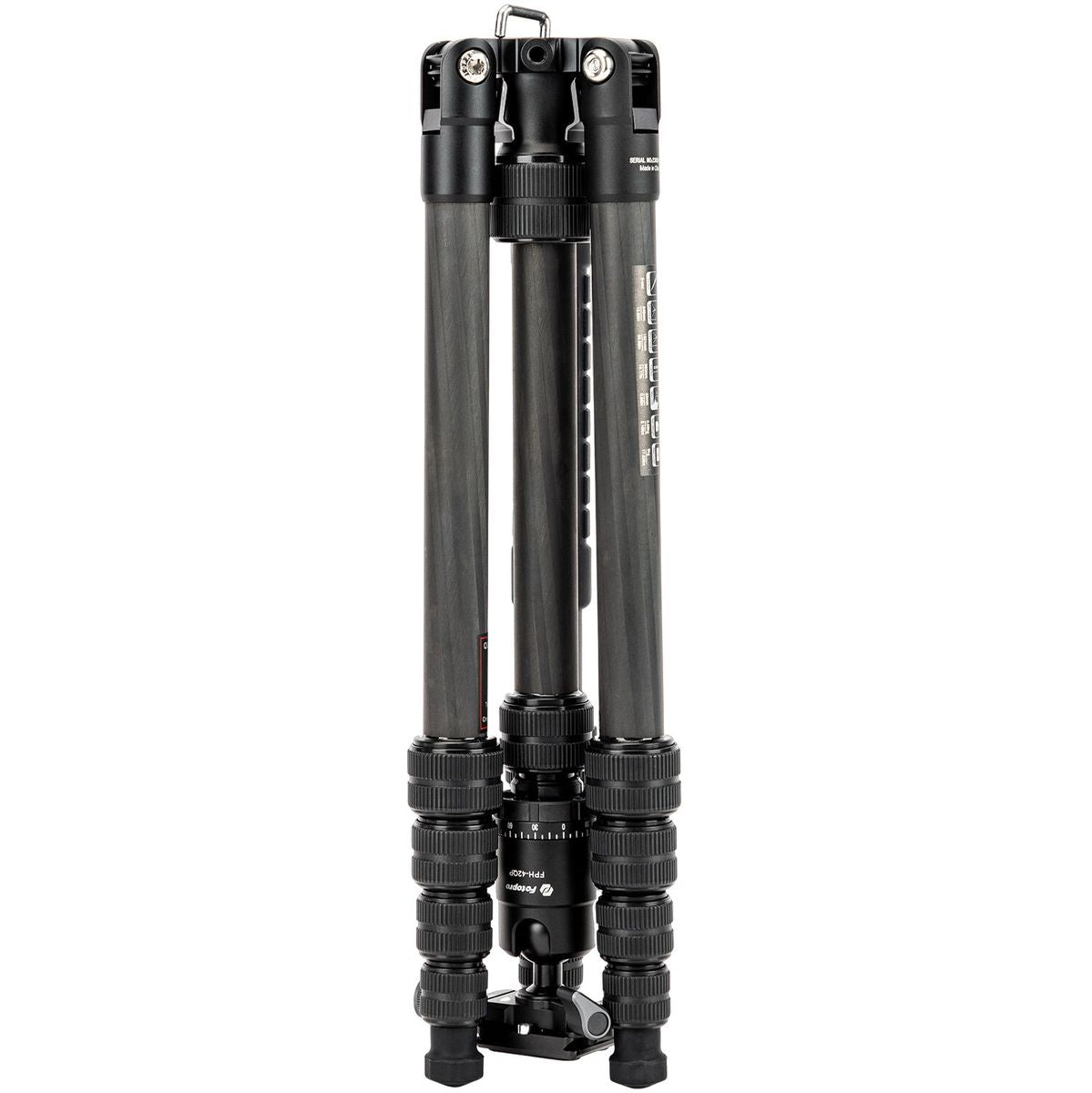 Fotopro X-GO E + 42QP Carbon Tripod