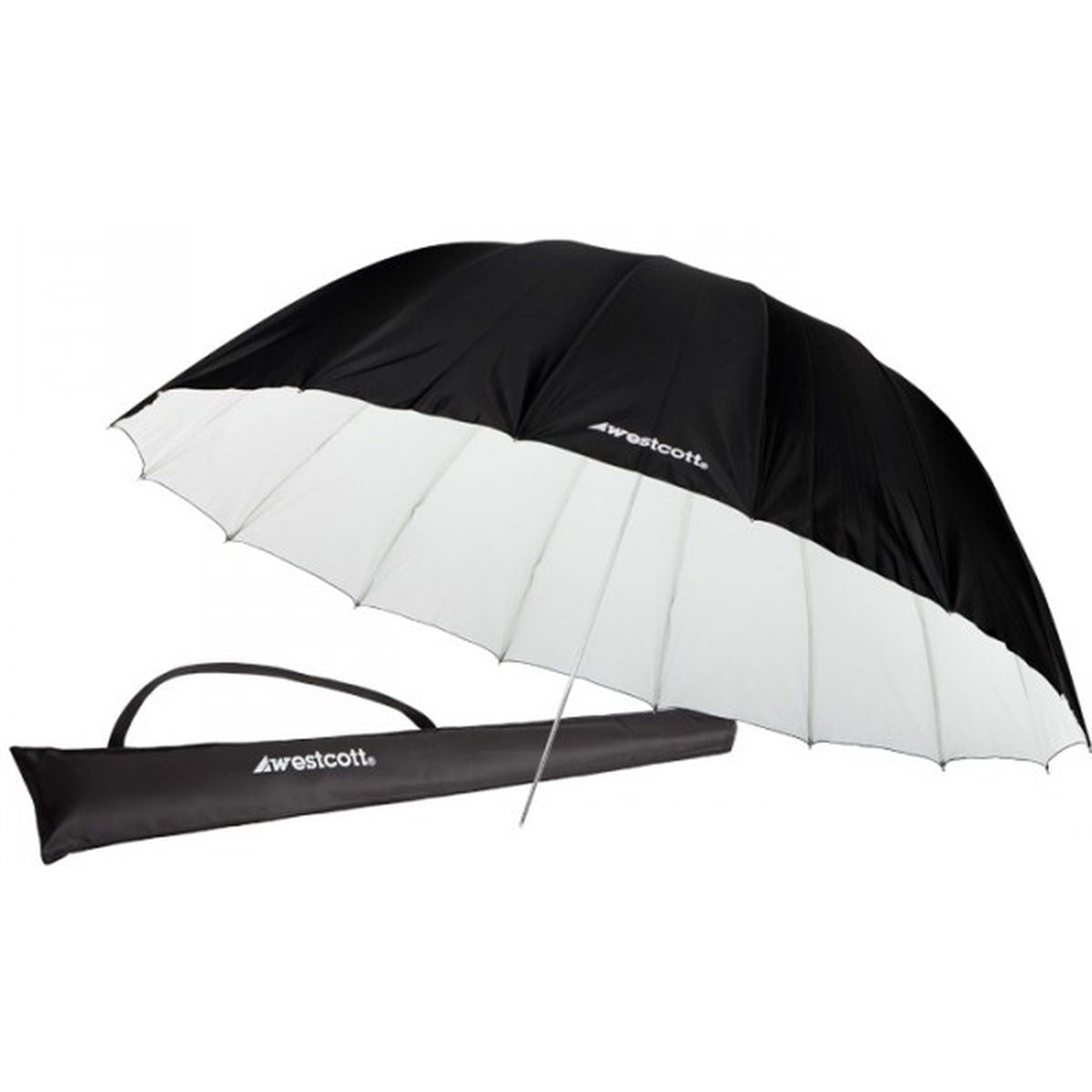 Westcott 7'/220cm White/Black Parabolic