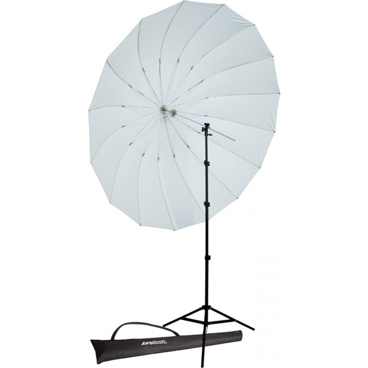 Westcott 7'/220cm White/Black Parabolic