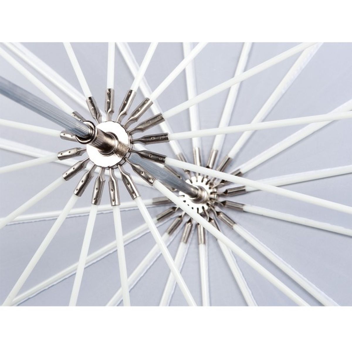 Westcott 7'/220cm White/Black Parabolic