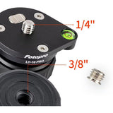 Fotopro Leveling Base LY-10 Pro Grey - image 2 of 5