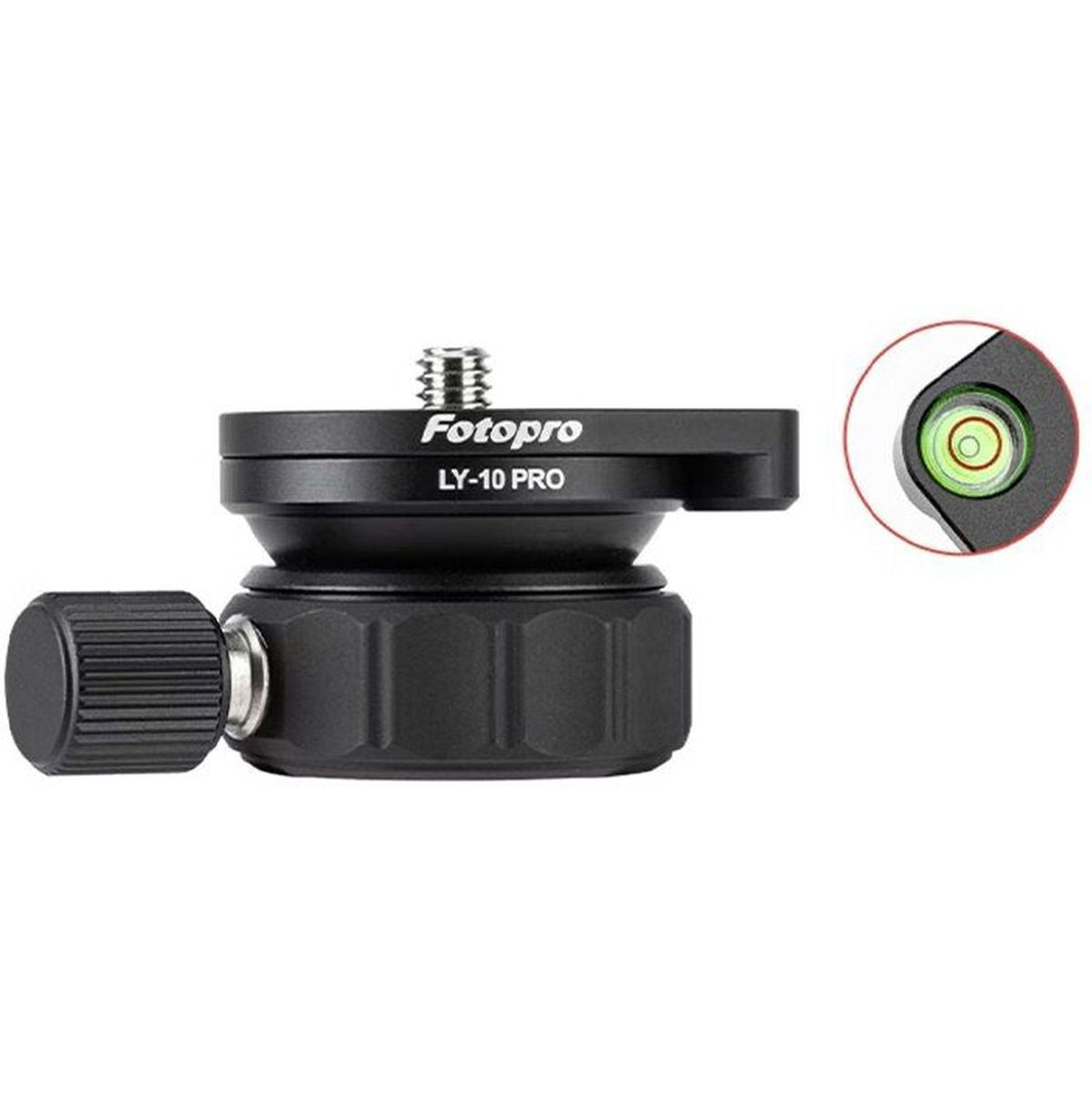 Fotopro Leveling Base LY-10 Pro Grey - image 3 of 5