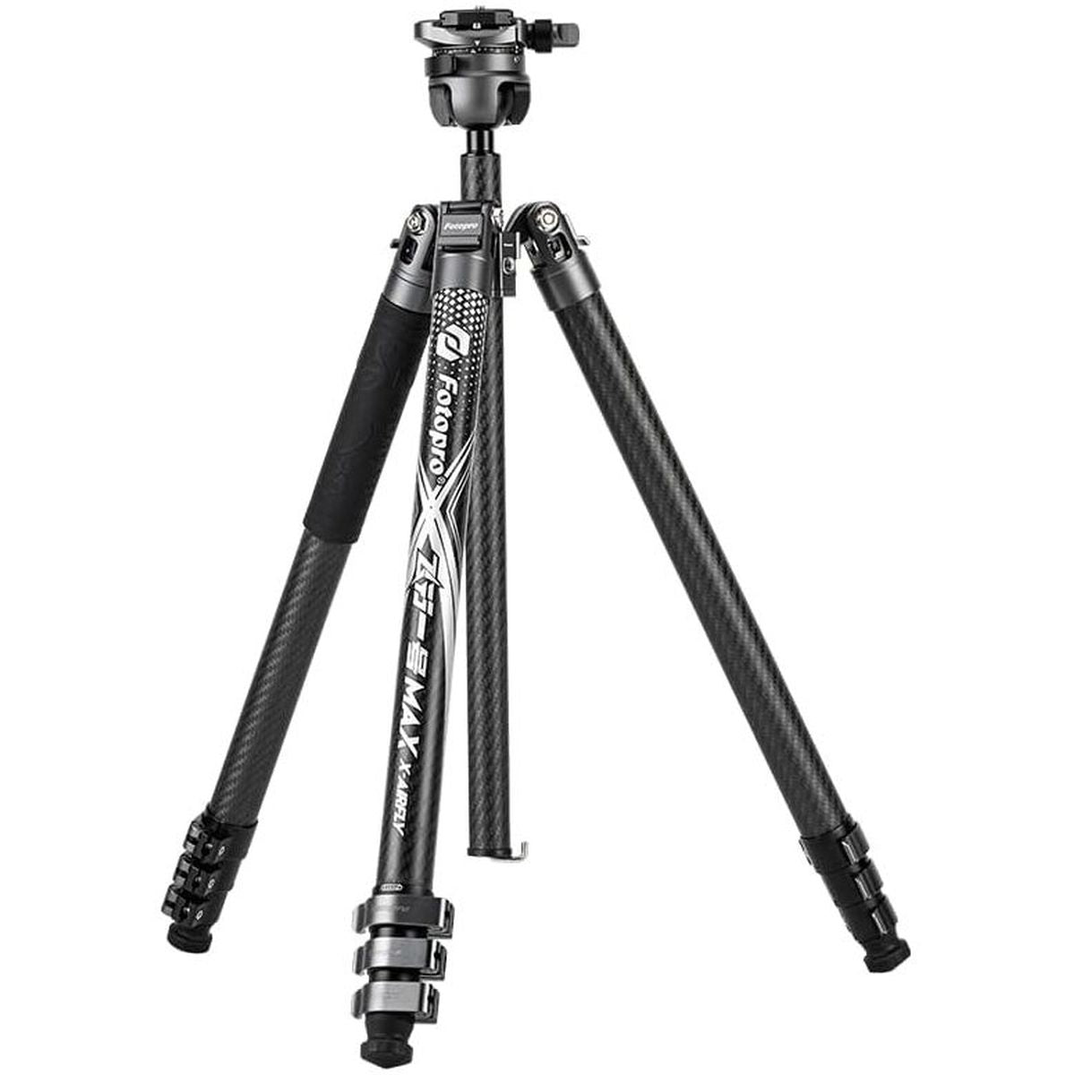 Fotopro X-Airfly Max Carbon Tripod Grey