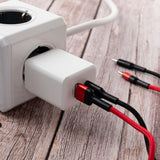 Caruba USB-A To USB-C 60W Cable 1 Meter Red - image 2 of 2