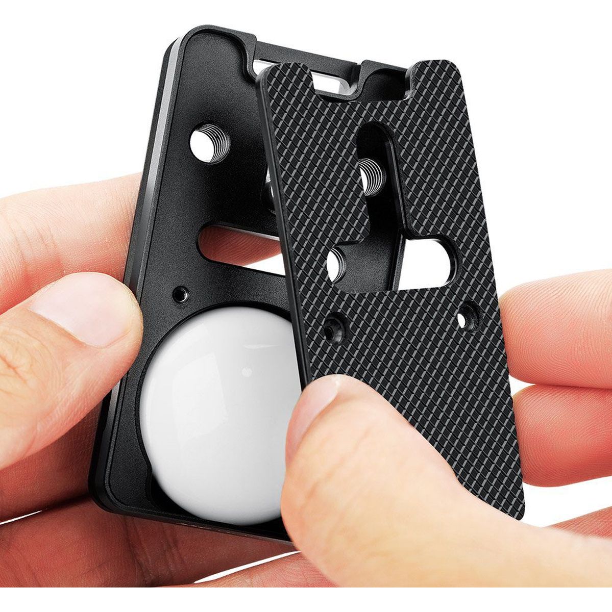 JJC CP-AT1 Arca Swiss Quick Release Plate w/ Airtag Slot - image 5 of 5