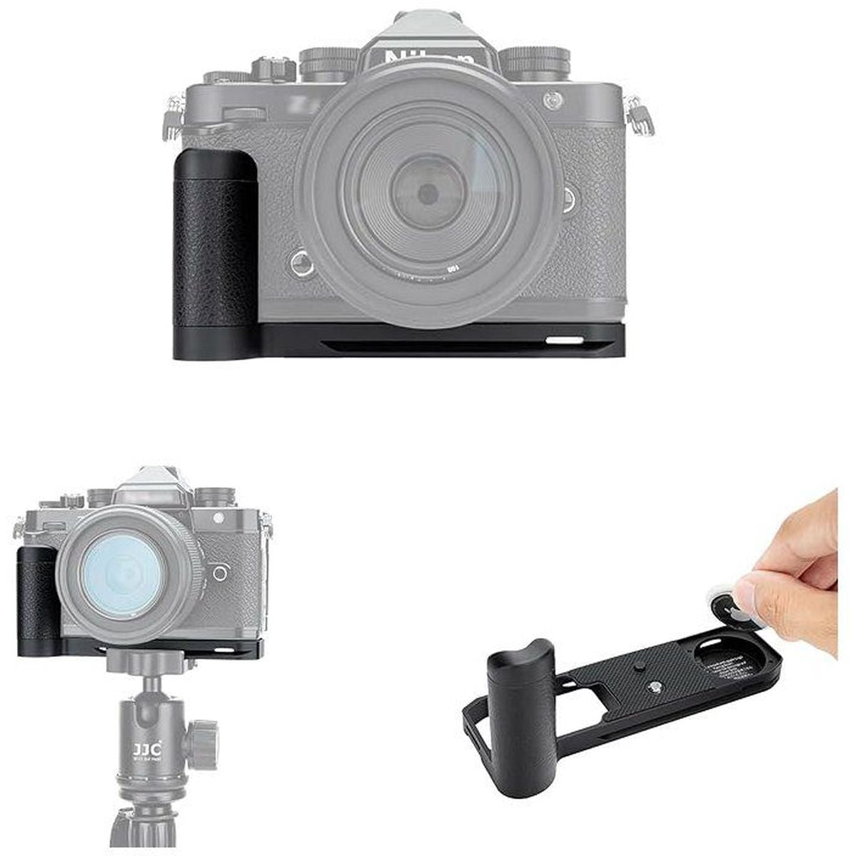 JJC HG-ZF Camera Metal Grip - image 2 of 5