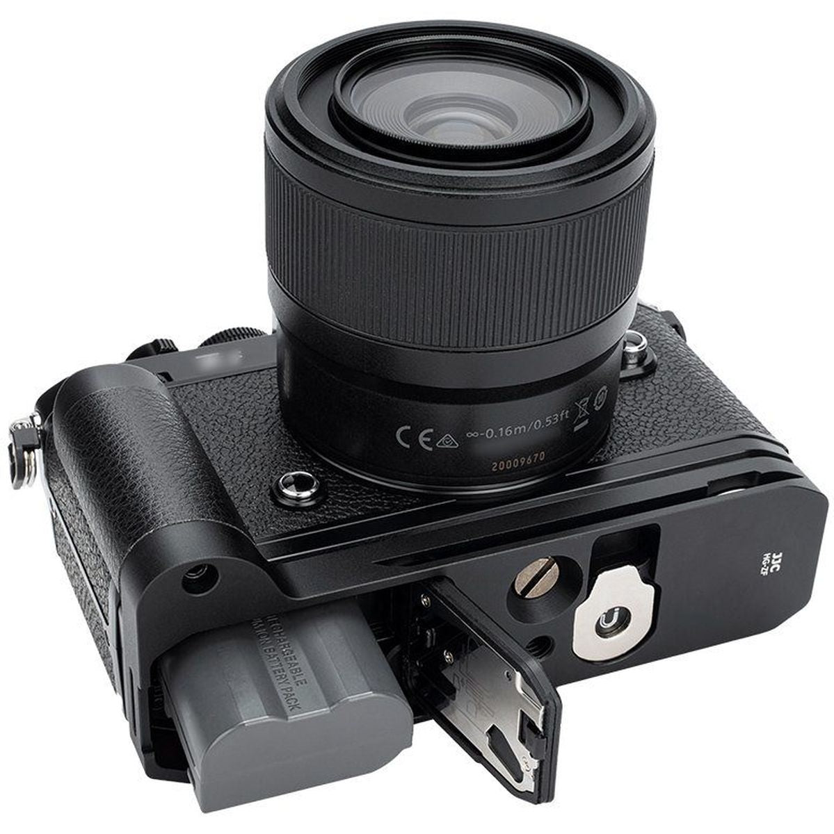 JJC HG-ZF Camera Metal Grip - image 5 of 5