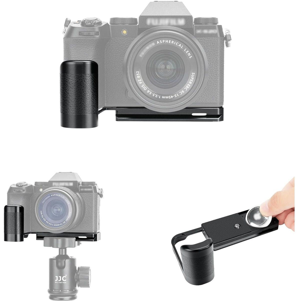 JJC HG-XS20 Camera Metal Grip - image 4 of 5