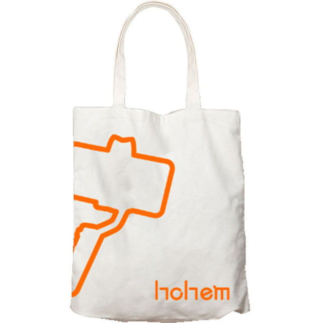 Hohem Canvas Bag w/ Logo White