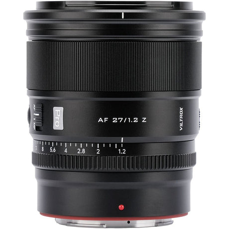 Viltrox XF-27 f/1.2 AF Pro Nikon Z-Mount