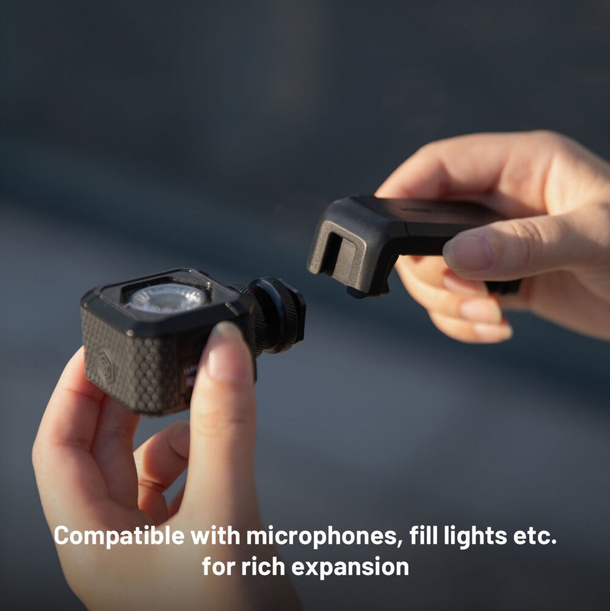 PGYTECH Caplock Neck Mount Combo