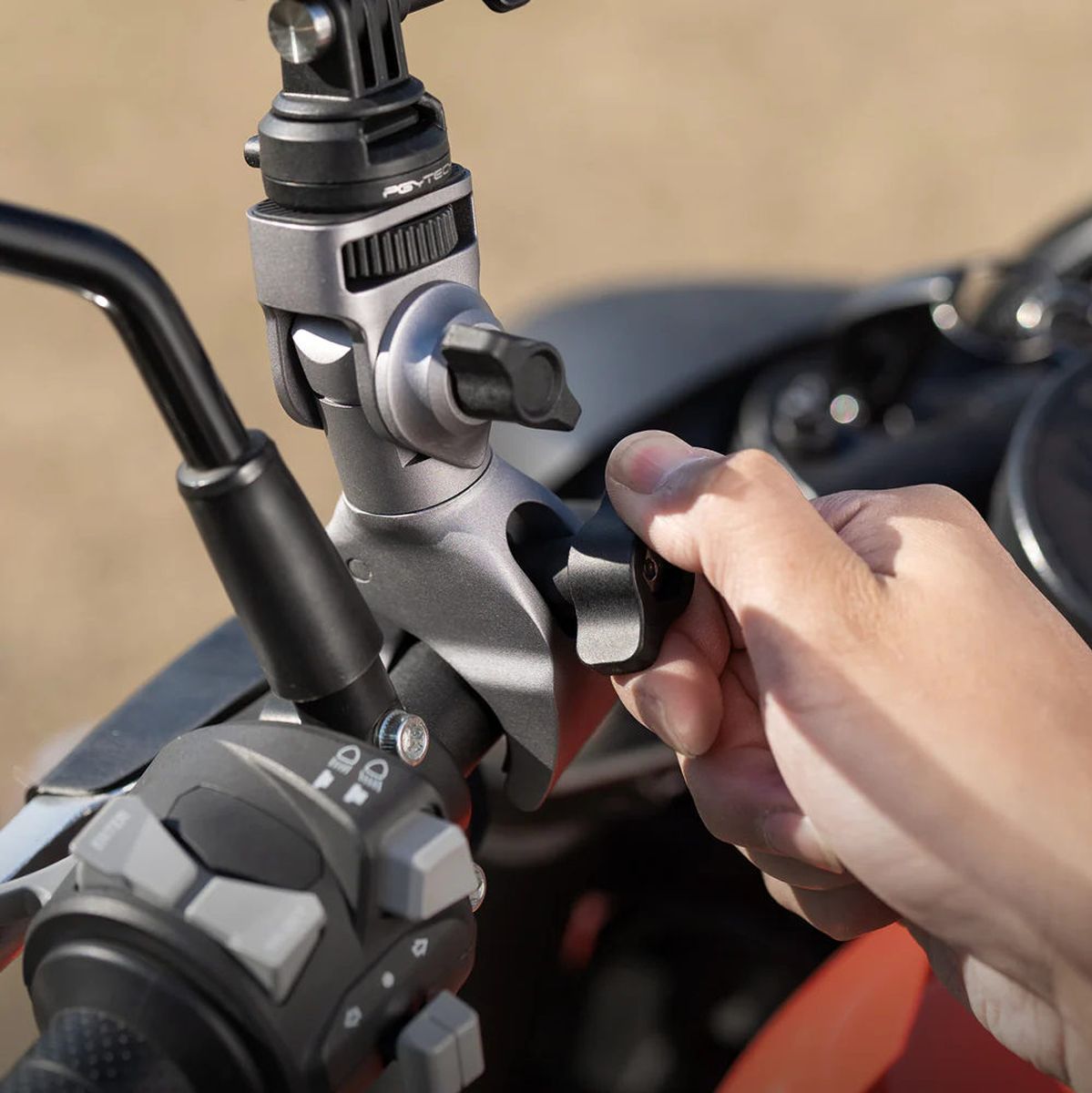 PGYTECH Super Clamp Mount - image 3 of 5