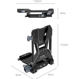 SmallRig 4505 V-Mount Battery Mount Plate