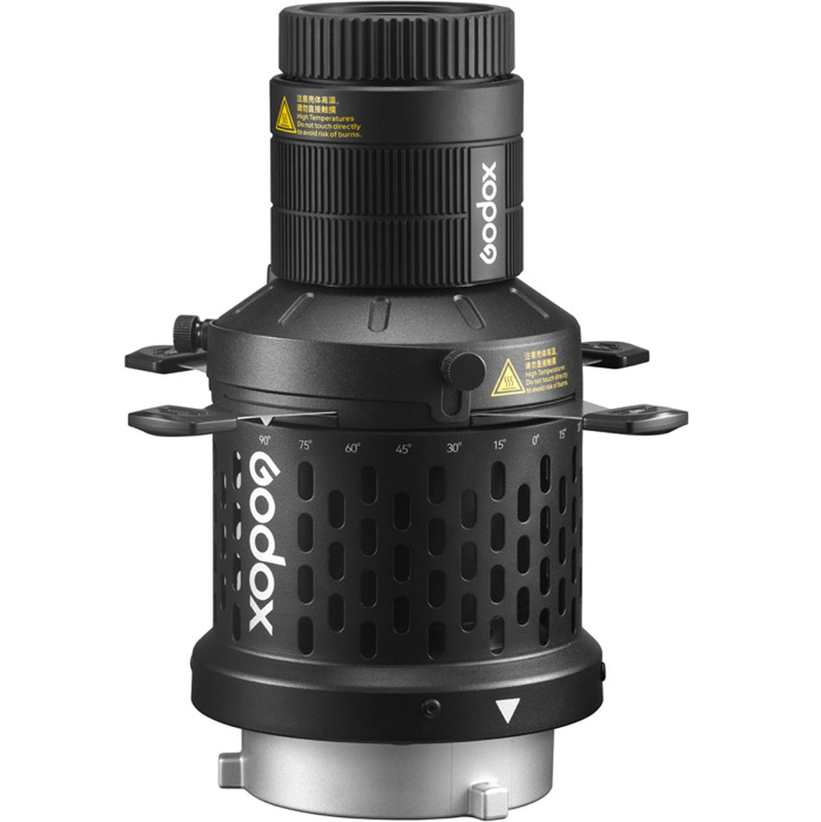 Godox Bowens Mount LED Light Projection Attachment