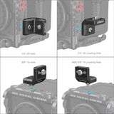 SmallRig MD4360 X Lensvid Mini L Shaped Mount Plate Kit
