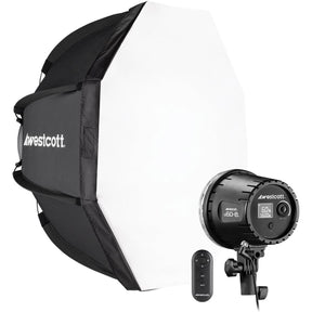Westcott U60-B Bi-Colour LED 1-LIGHT Softbox Kit (60W)