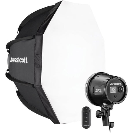 Westcott U60-B Bi-Colour LED 1-LIGHT Softbox Kit (60W)
