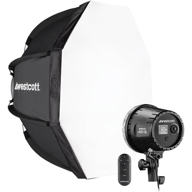 Westcott U60-B Bi-Colour LED 1-LIGHT Softbox Kit (60W)