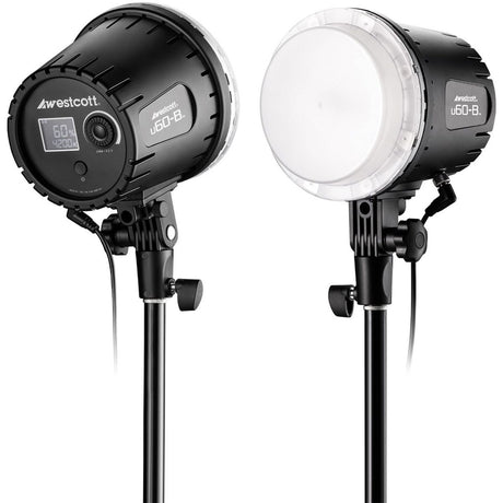 Westcott U60-B Bi-Colour LED 3-LIGHT Softbox Kit - image 3 of 5