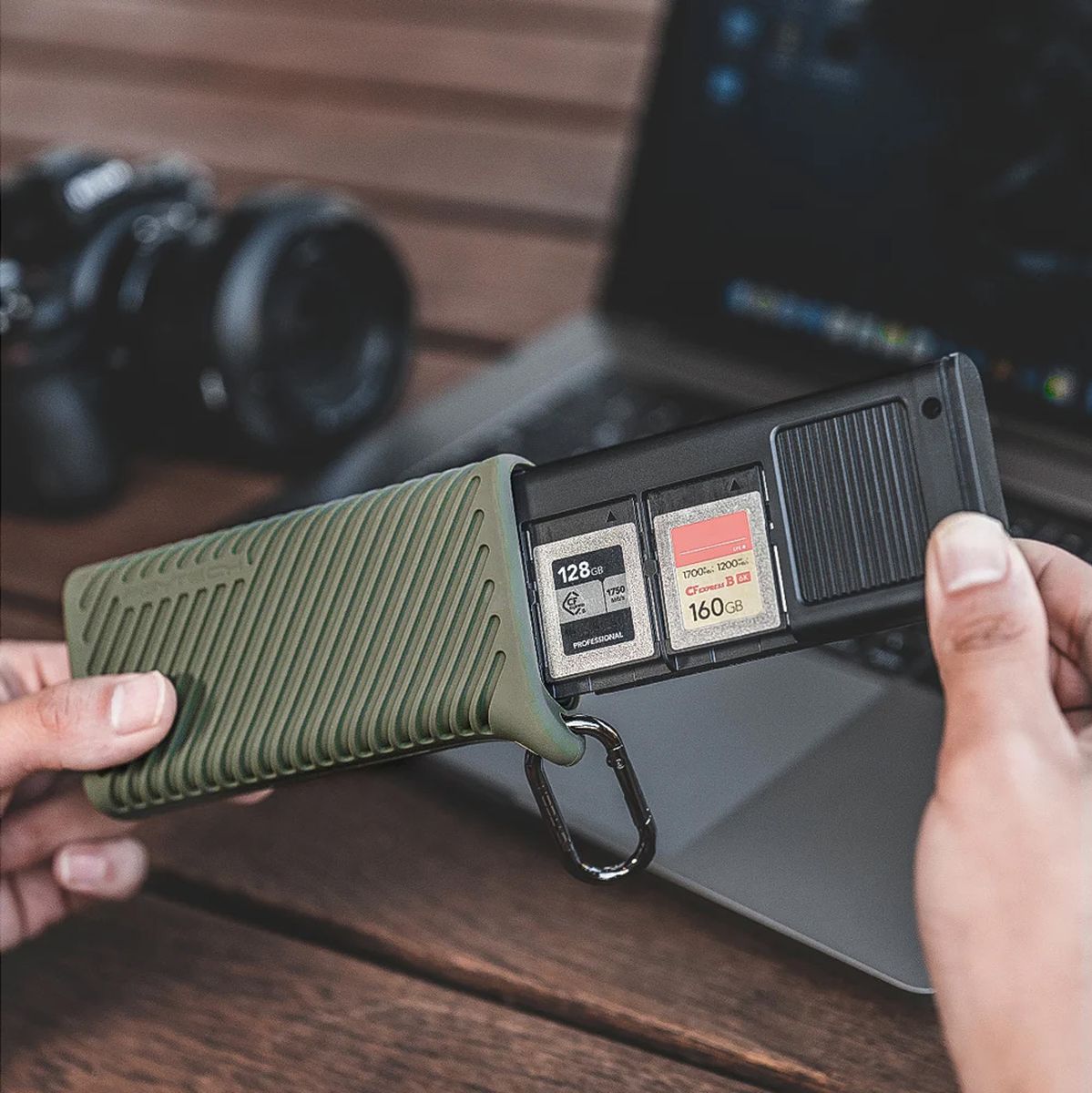 PGYTECH CFexpress Createmate Card Reader Case Type A/SD (Mos