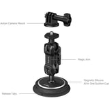 SmallRig 4466 Magic Arm Magnetic Suction Cup Mounting Kit For Action Cameras