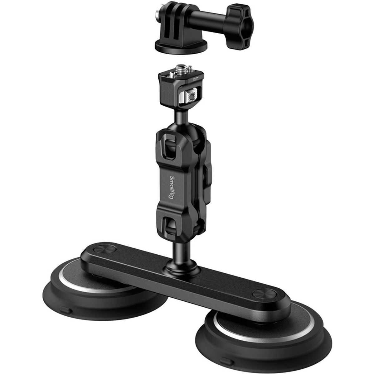 SmallRig 4467 Dual Magnetic Suction Cup Mounting Support Kit