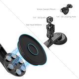SmallRig 4467 Dual Magnetic Suction Cup Mounting Support Kit