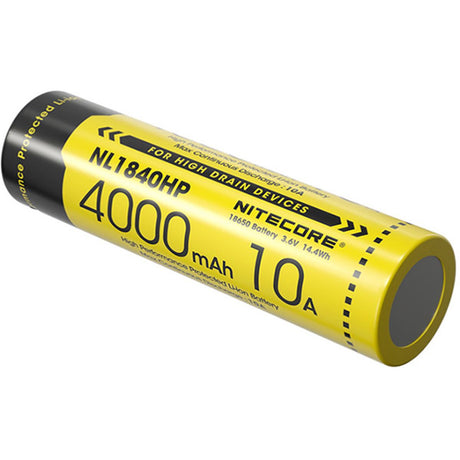 Nitecore NL1840HP 18650 - image 2 of 3