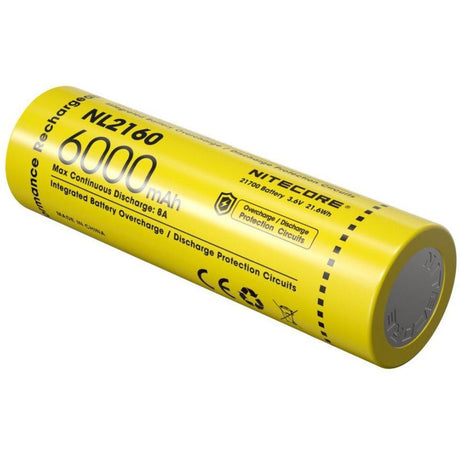 Nitecore NL2160 (6000mAh) 21700 - image 2 of 4