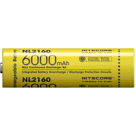 Nitecore NL2160 (6000mAh) 21700 - image 3 of 4