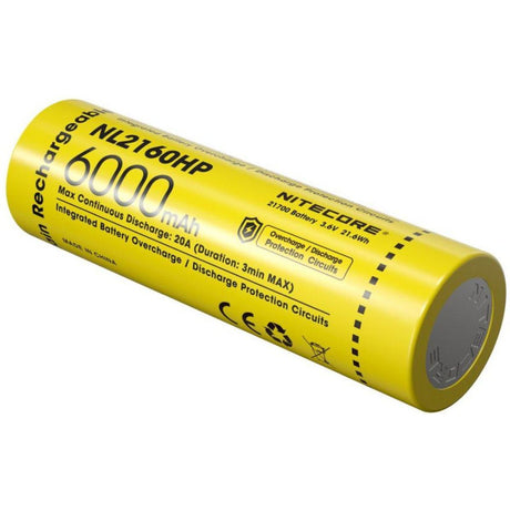 Nitecore NL2160HP (6000mAh) 21700 - image 2 of 4