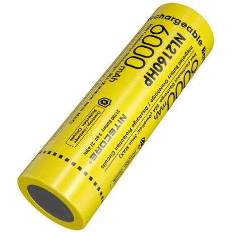 Nitecore NL2160HP (6000mAh) 21700 - image 4 of 4