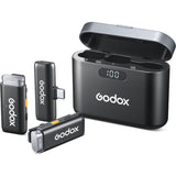 Godox Wes USB-C 2X-Transmitter Receiver Charger Kit