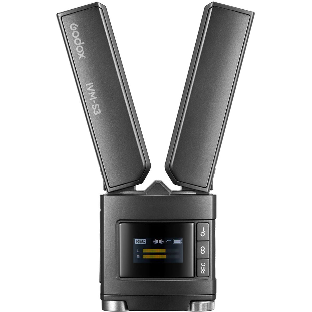 Godox IVM-S3 Stereo On-Camera Microphone