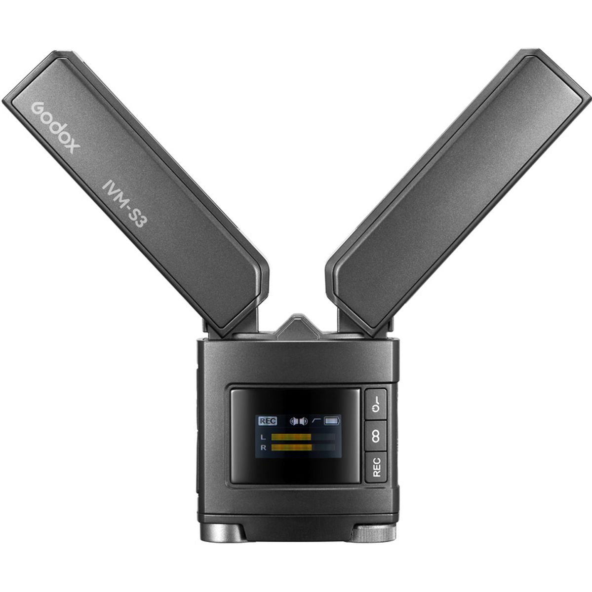 Godox IVM-S3 Stereo On-Camera Microphone