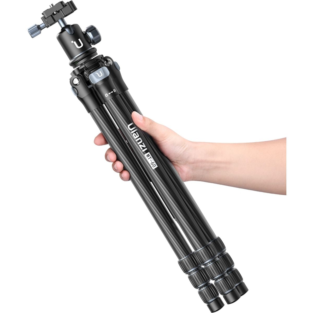 Ulanzi MT-60 Carbon Fiber Travel Tripod - image 5 of 5