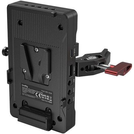 SmallRig Advanced V-Mount Battery Mount Plate w/ Dual 15mm Rod Clamp 3203B - image 2 of 5