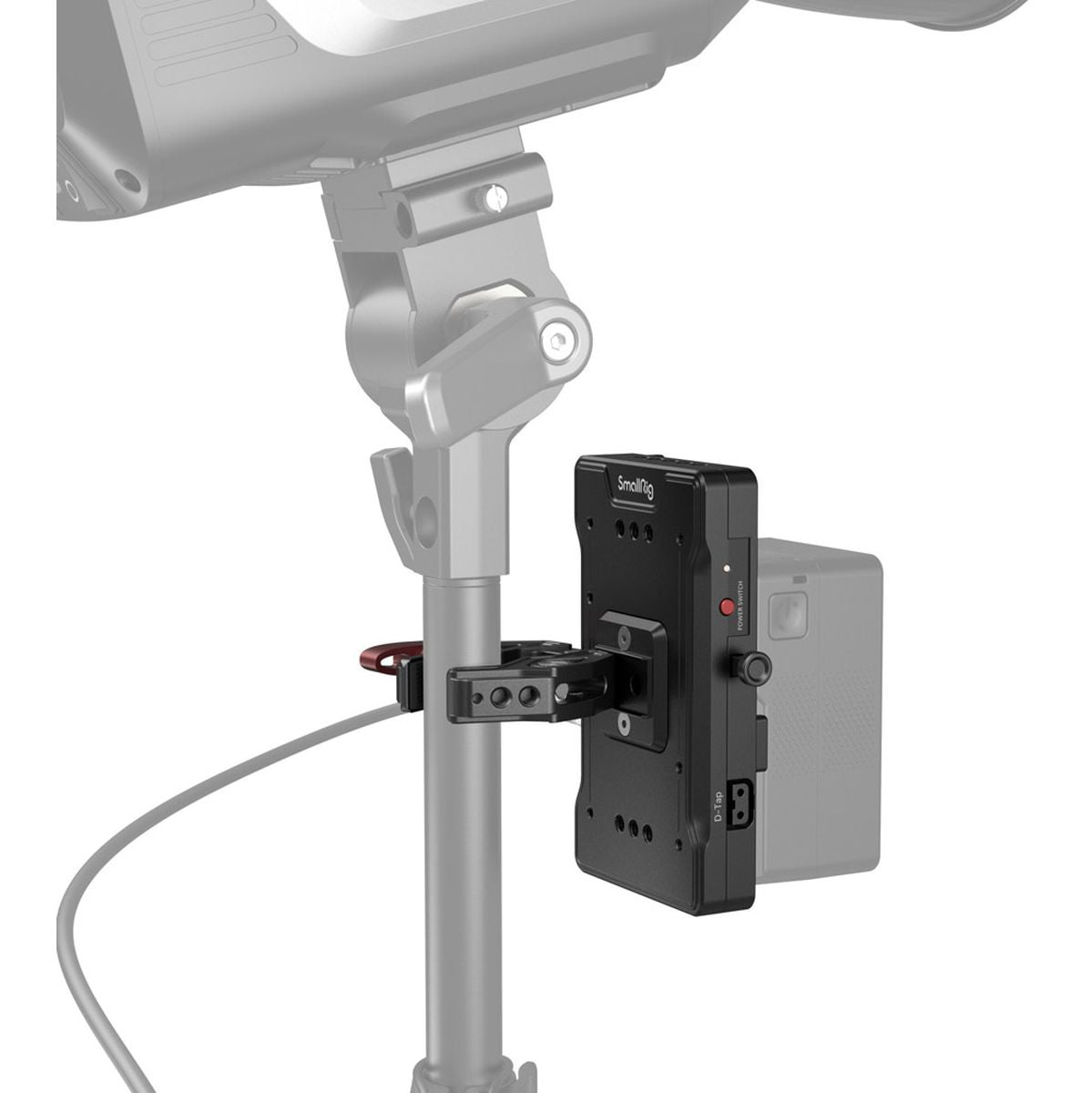 SmallRig Advanced V-Mount Battery Mount Plate w/ Dual 15mm Rod Clamp 3203B - image 5 of 5