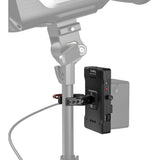 SmallRig Advanced V-Mount Battery Mount Plate w/ Dual 15mm Rod Clamp 3203B - image 5 of 5